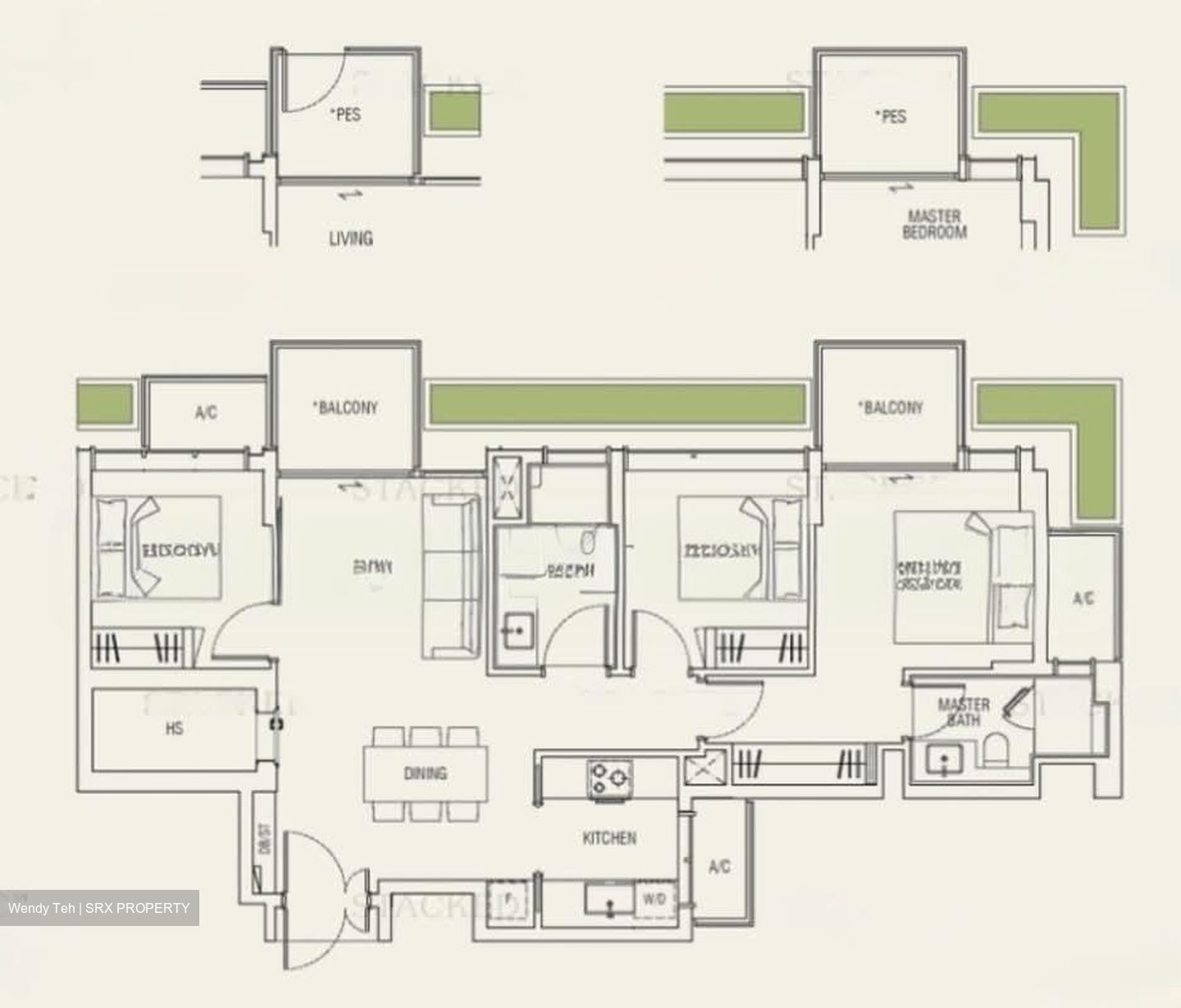 Jervois Mansion (D10), Apartment #541857661